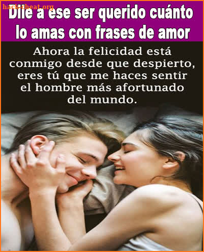 Imagenes de Amor - Frases amor screenshot