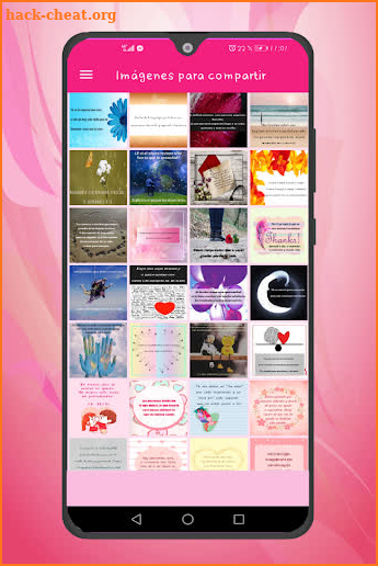 Imagenes de amor gratis y fras screenshot