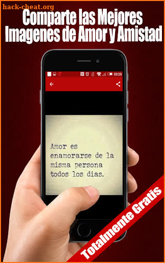 Imagenes de Amor y Amistad con Frases Bonitas screenshot