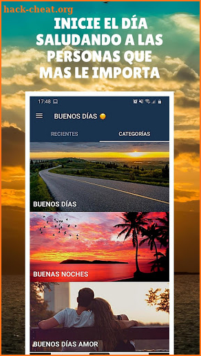 Imágenes de Buenos Días. Imágenes de Buenas Noches screenshot