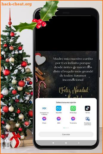 Imágenes de Frases de navidad screenshot
