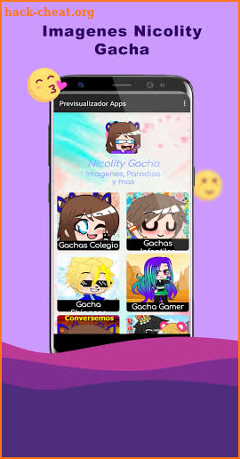 Imagenes de Gacha Club screenshot