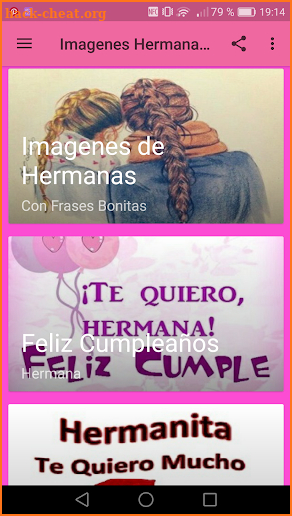 Imagenes de Hermanas con Frases Bonitas screenshot
