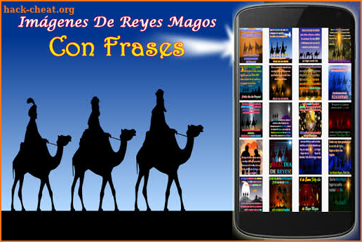 Imágenes De Reyes Magos Frases screenshot