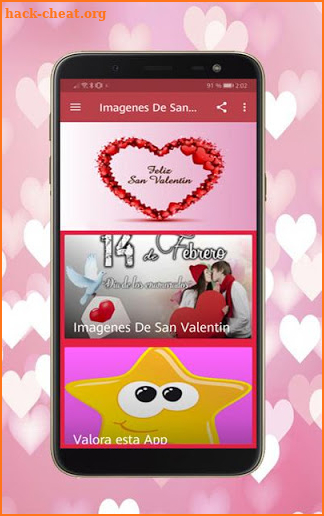 Imagenes de San Valentin screenshot