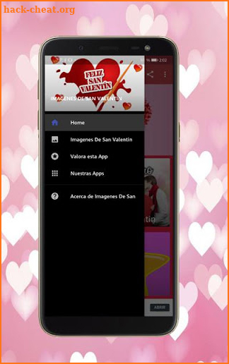 Imagenes de San Valentin screenshot