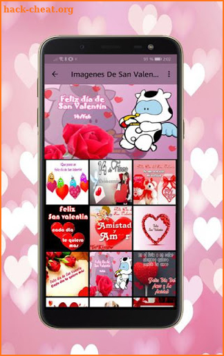Imagenes de San Valentin screenshot