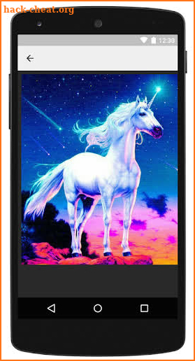 Imagenes de Unicornios screenshot