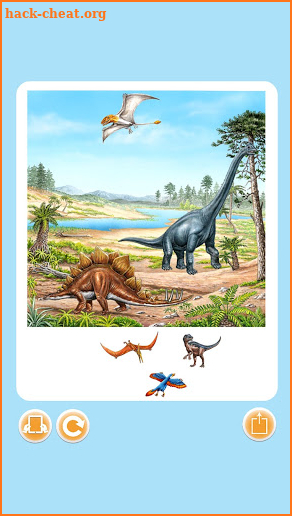 Imagerie des dinosaures interactive screenshot