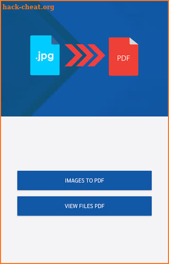Images To PDF screenshot