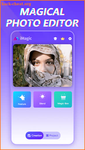 iMagic-Magical Photo Editor screenshot
