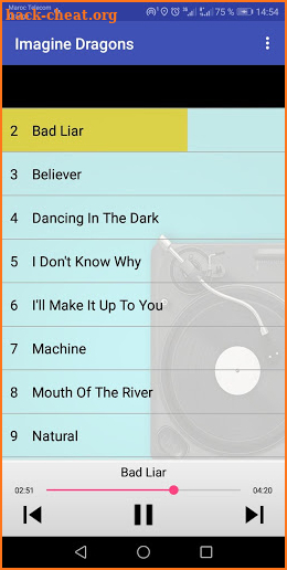 Imagine Dragons Songs screenshot