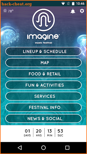 Imagine Festival 2018 screenshot