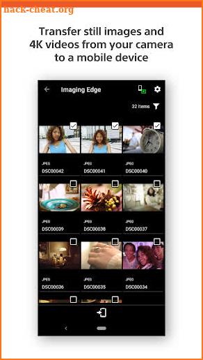 Imaging Edge Mobile Plus screenshot