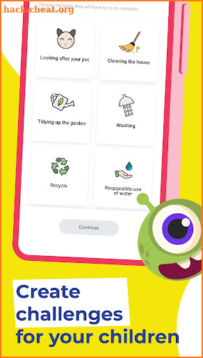 imaginKids to learn in family screenshot