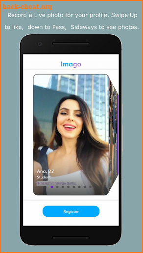 Imago Date - Sugar Daddy or Momma, Friends, Dating screenshot