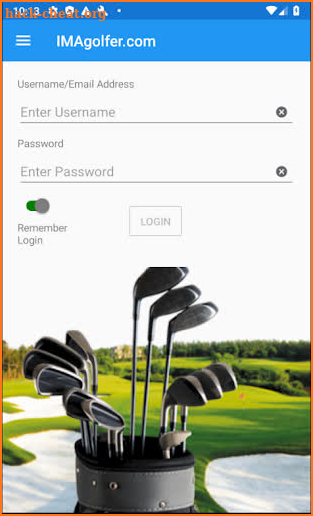 IMAGolfer - Golf League Management App screenshot