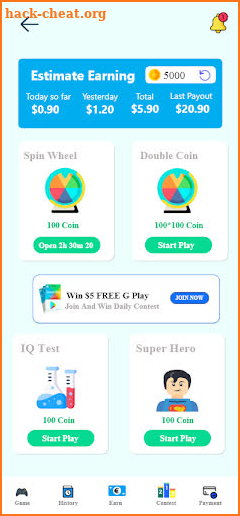 iMake Reward Play Game Win Free Gift Card screenshot
