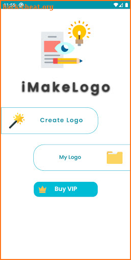 iMakeLogo screenshot
