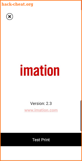Imation Photo Printer screenshot