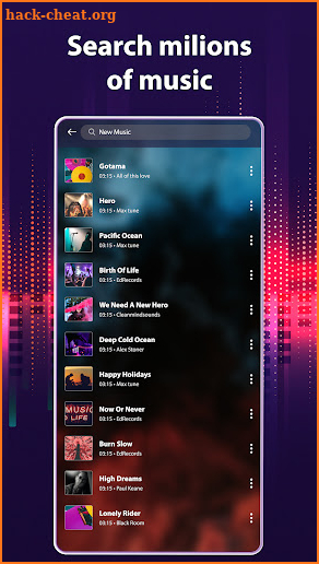 IMAX Mp3 Music Downloader screenshot