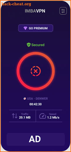 Imba VPN screenshot
