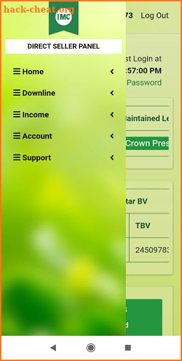 IMC Business Application screenshot