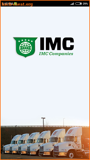 IMC’s MyDriver screenshot