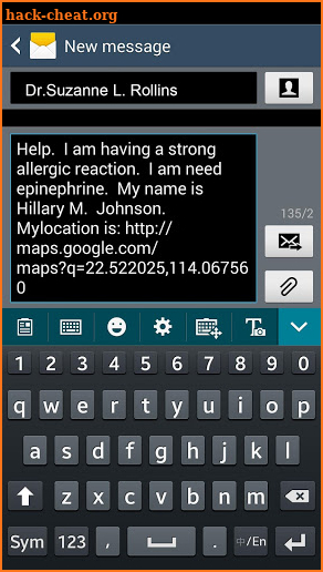 iMedAlert - Medical Alert screenshot