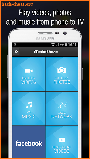 iMediaShare – Photos & Music screenshot