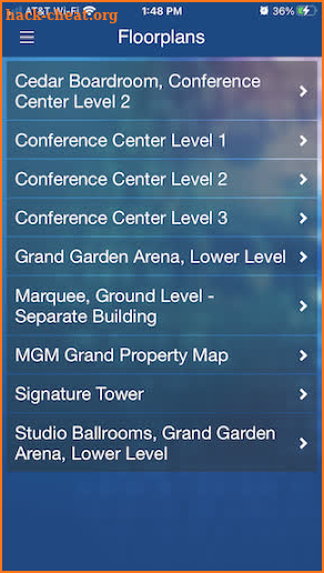 iMeet Events screenshot