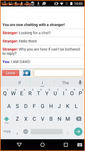 iMeetzu: Random Chat Strangers screenshot