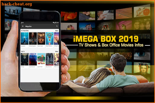 iMega Box - TV Show & Box Office Movie 2019 screenshot