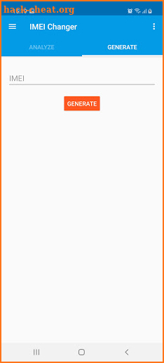 Imei Changer Pro screenshot