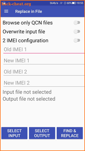 IMEI ToolKit screenshot