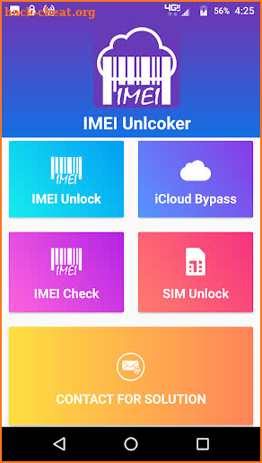 IMEI Unlocker screenshot