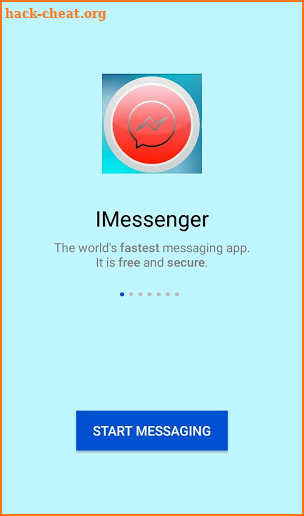 IMessage - Be in touch screenshot