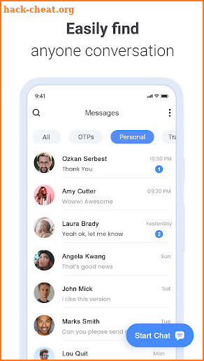 IMessages - Instant Messaging screenshot