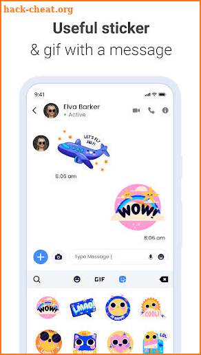 IMessages - Instant Messaging screenshot