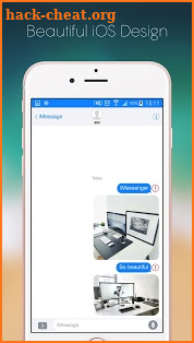 iMessenger for android screenshot