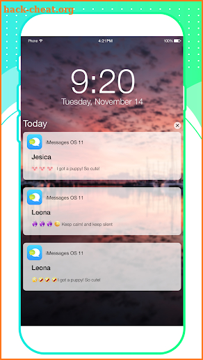 iMessenger: Message IOS12 screenshot