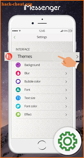 iMessenger - Messaging OS 10 screenshot