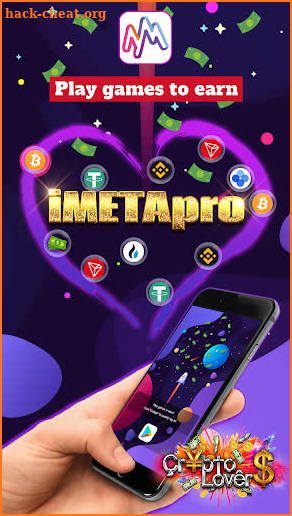 iMETApro: Play to earn rewards screenshot