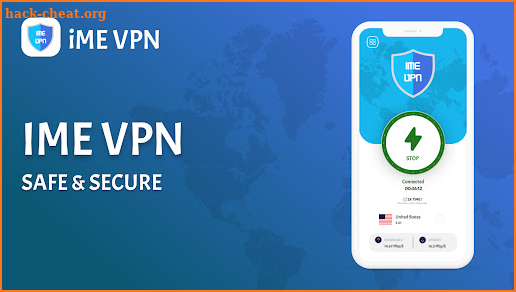 iMeVPN: Hotspot Proxy VPN screenshot