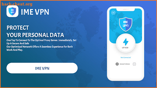 iMeVPN: Hotspot Proxy VPN screenshot