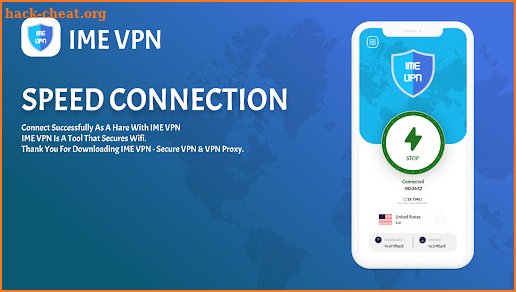 iMeVPN: Hotspot Proxy VPN screenshot