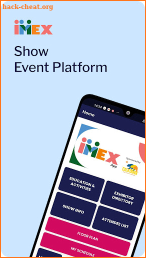 IMEX Events screenshot