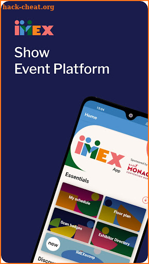 IMEX Events screenshot