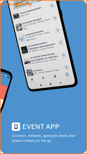 IMEX Events screenshot