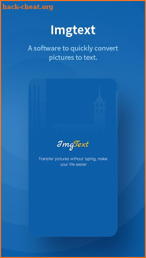 ImgText - Image to Text (OCR) screenshot